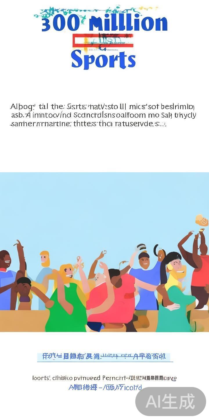 在当今社会，体育已不仅仅是竞技比拼，更成为传递文化